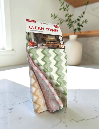 Microfiber Clean Towel (3 Pack)