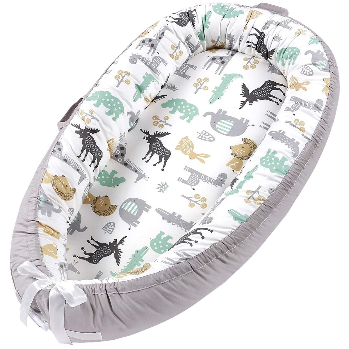 Baby Nest Lounger Co-Sleeping Bassinet - CircusCircus