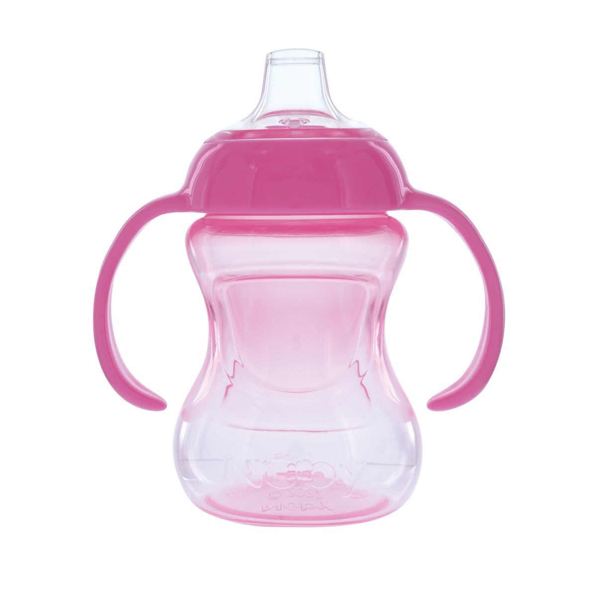 Nuby Mini Gripper Cup with HandlesGirl