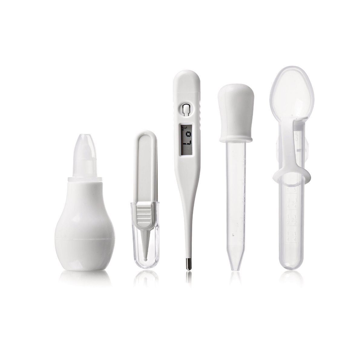 Snookums Baby Medical Starter 5-Piece Set - WhiteWhite - 5 Piece
