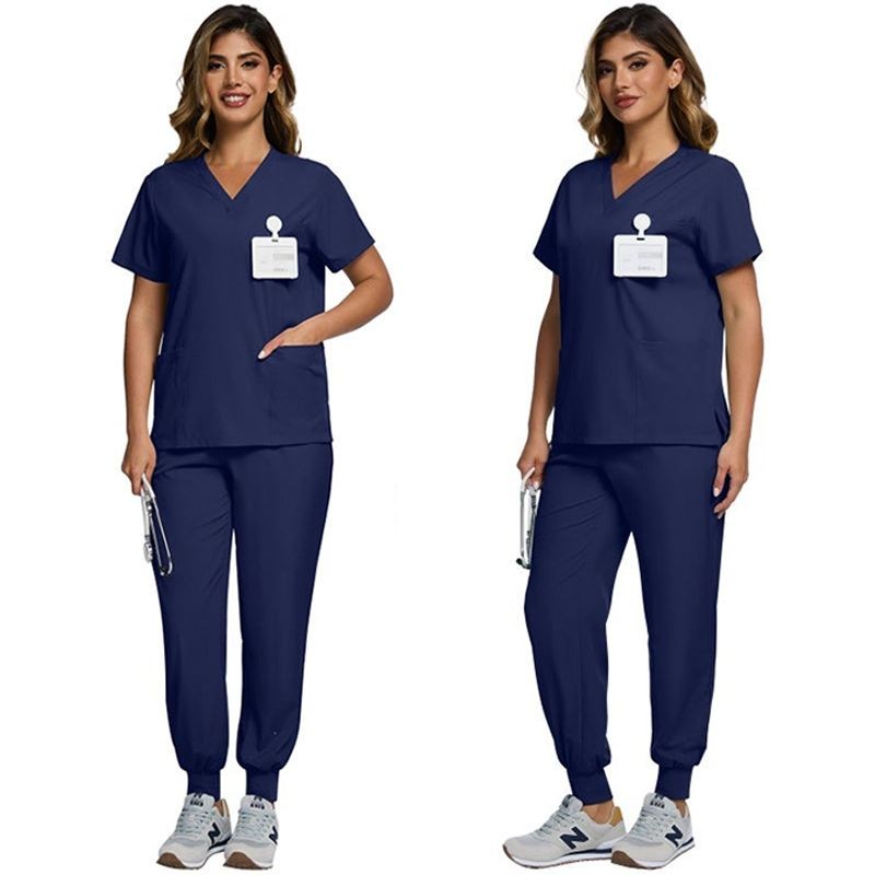 2-Piece Scrub Set for Women - Medical Uniform Work Suit (2)Standard