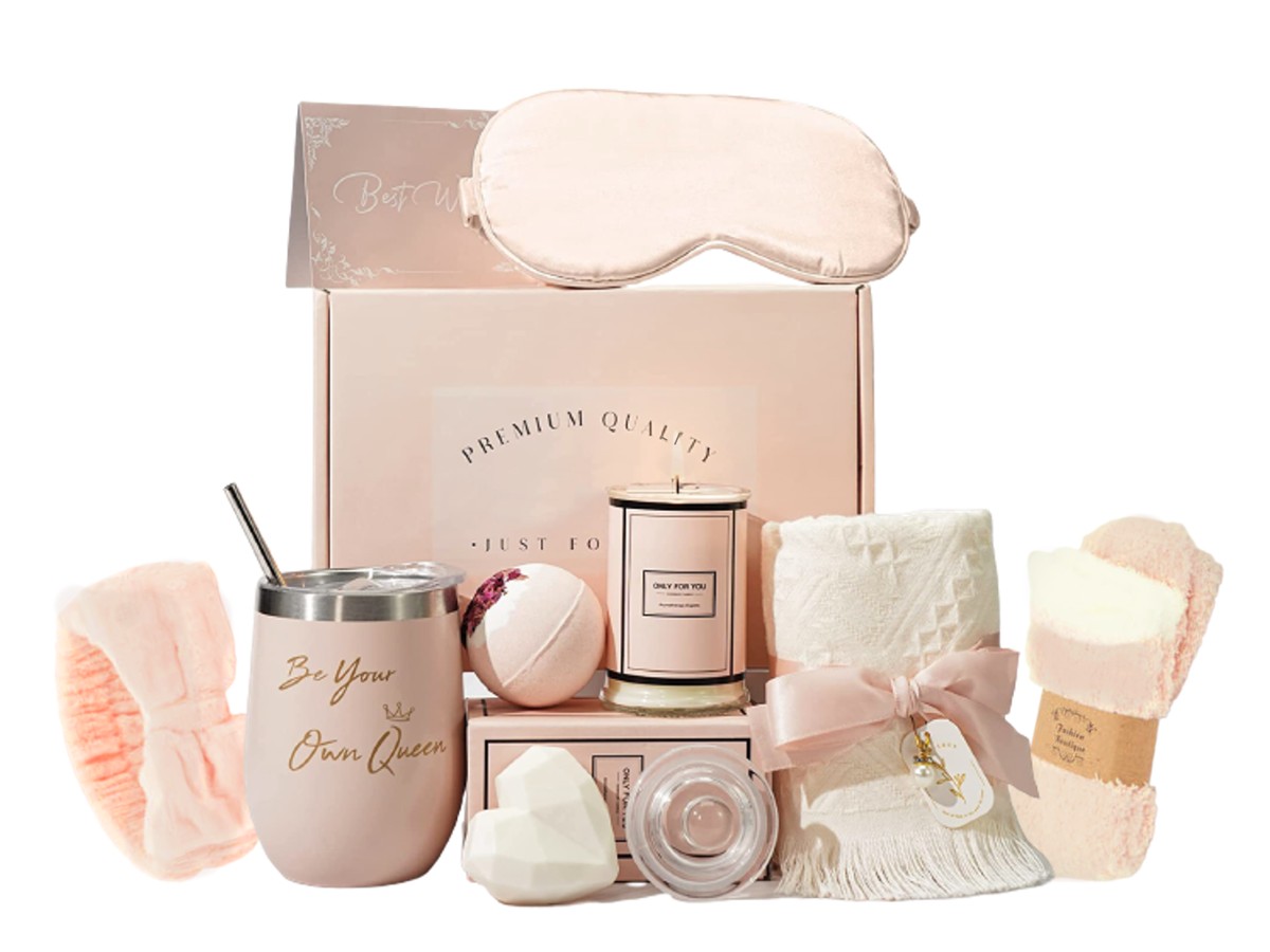 Relaxation Spa Gift Set - 10-Piece Self-Care Package for WomenStandard