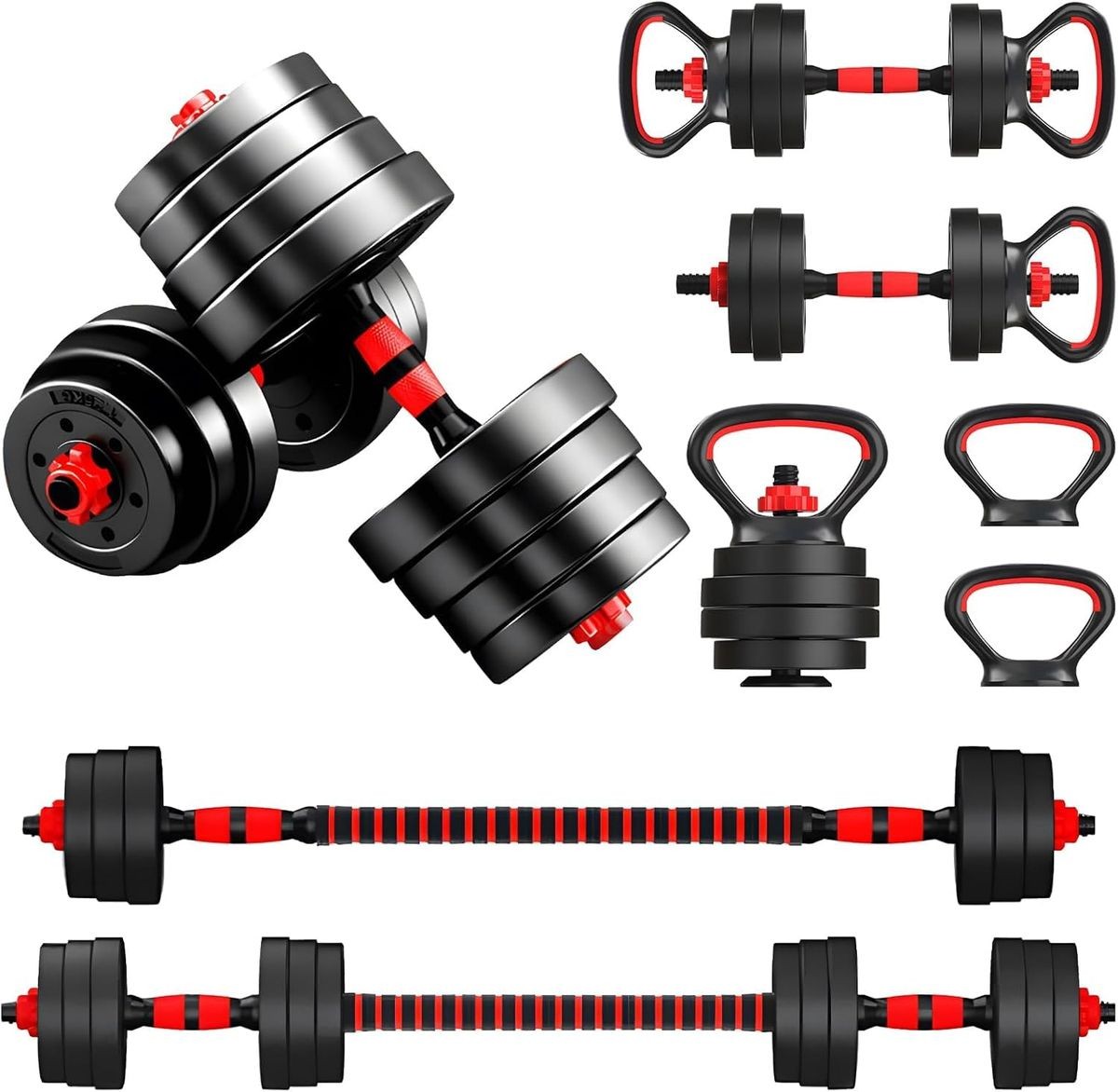 4-in-1 Adjustable Dumbbell SetStandard