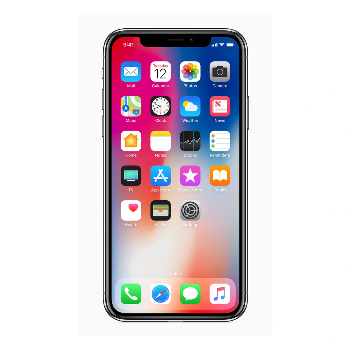 Refurbished iPhone X 64GBBlack