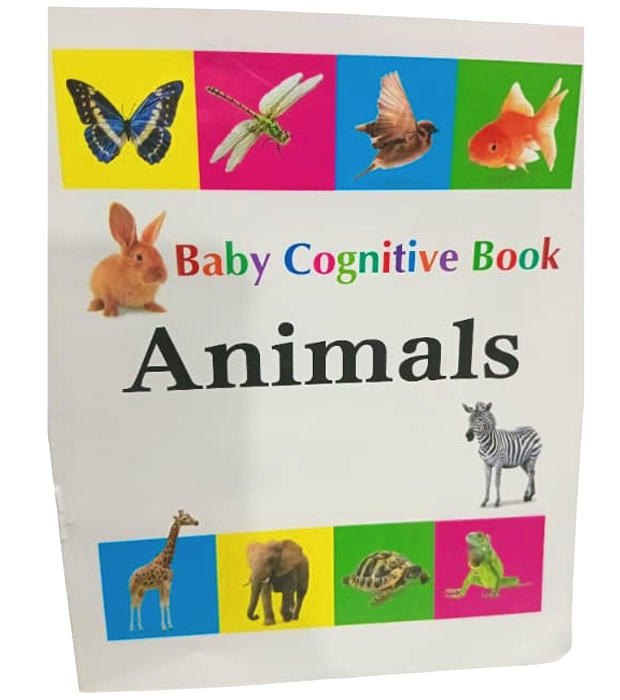 Baby Cognitive Book – Animals