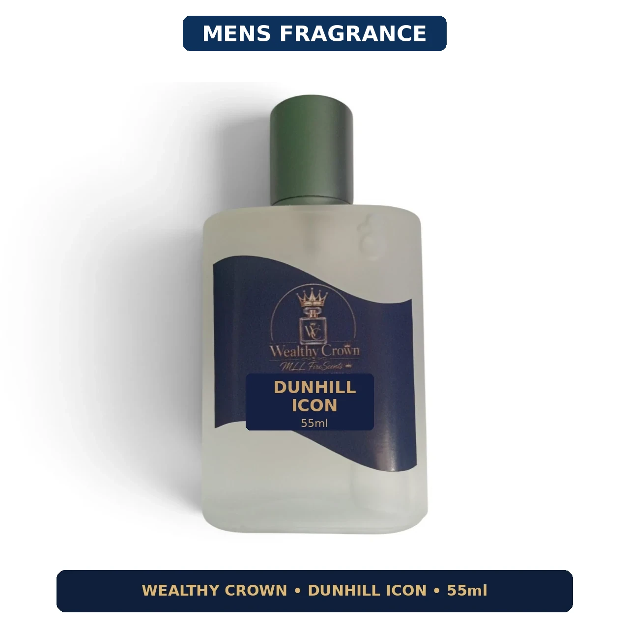 Mens Fragrance - Wealthy Crown Dunhill Icon Inspired Fragrance - 55ml (3)Standard