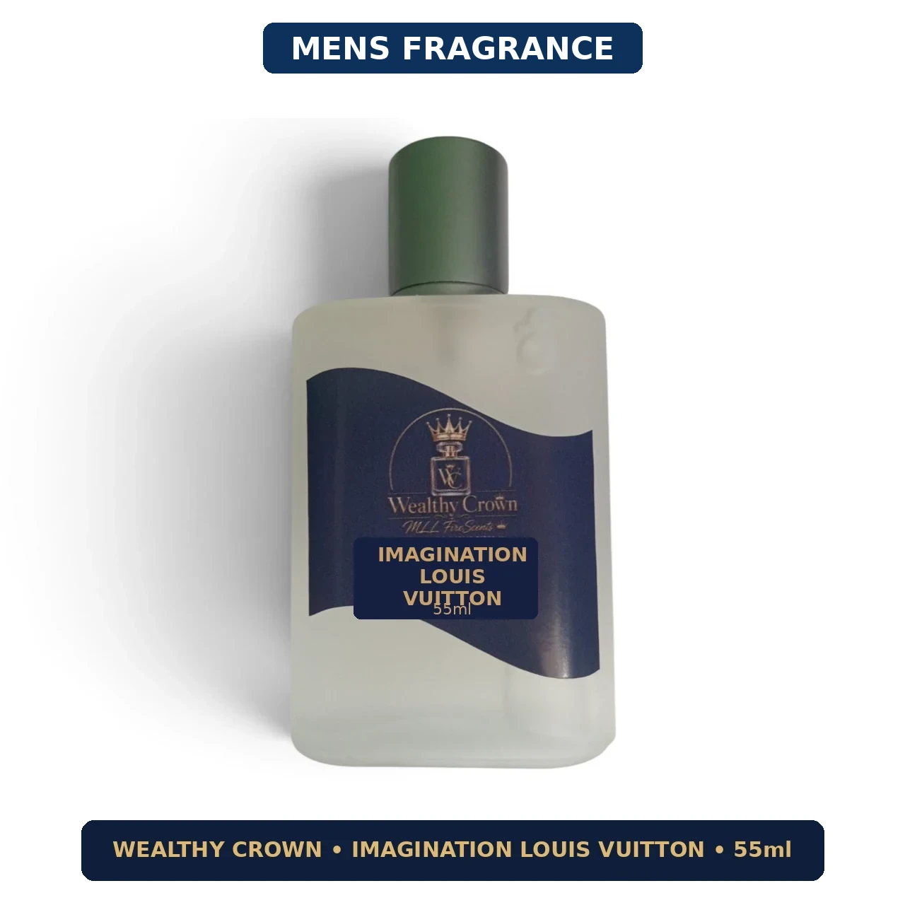 Mens Fragrance - Wealthy Crown Imagination Louis Vuitton Inspired Fragrance - 55ml (3)Standard