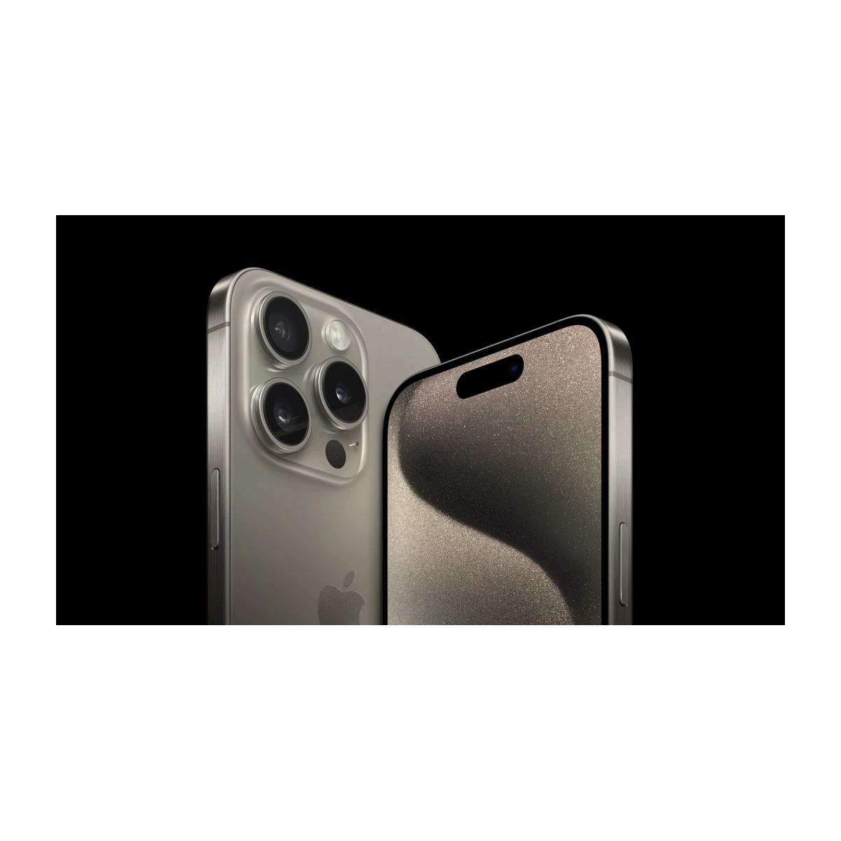Refurbished iPhone 15 Pro 256GBBlack Titanium