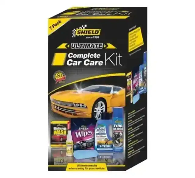 Shield Complete Car Care Kit (3)