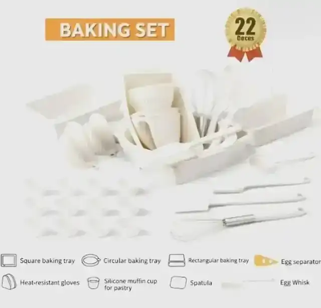 22-Piece Baking Set (3)