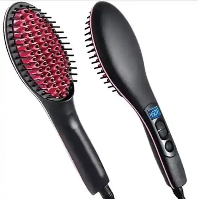 Electric Hair Straightening Brush (3)