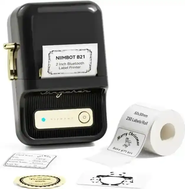 NIIMBOT B21 Business Label Printer (3)