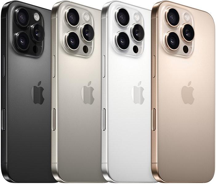 Refurbished iPhone 16 Pro 128GB93:378