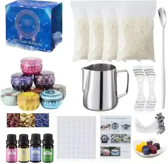 Creative Candle Making Business Starter Pack – Kick-Start Your Scented Candle Business (2)