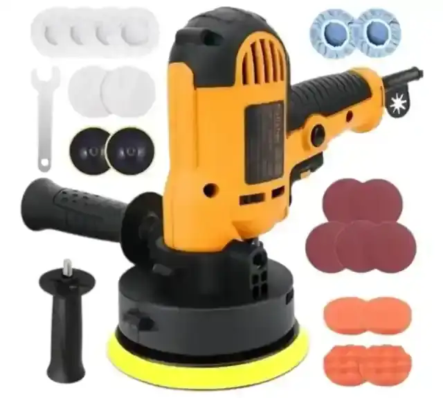 Car Polisher Pad Mega Set (3)