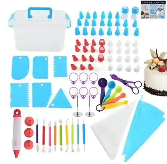 Cake Decorating Tool Mega Set (3)