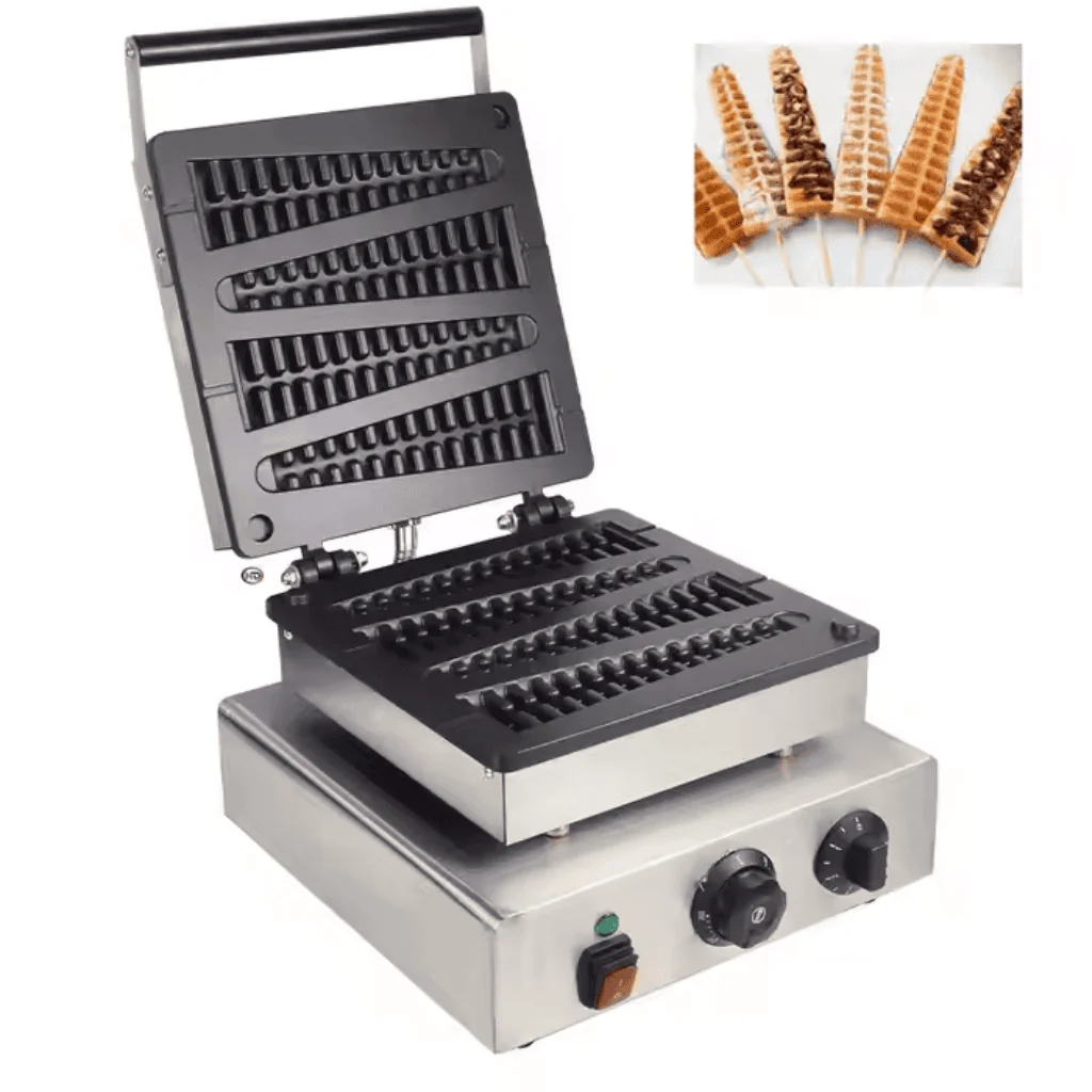 Waffle Cone Maker - Commercial & Home Dessert Use