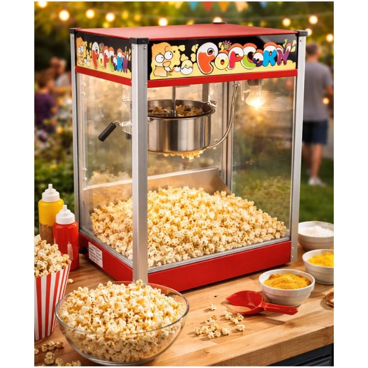 Popcorn Business Starter Combo - 8oz