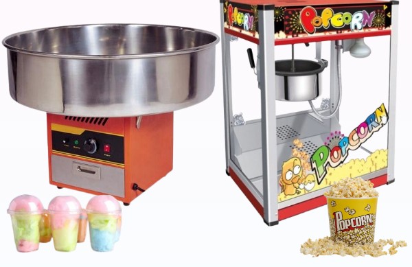 Popcorn & Candy-Floss Starter full Combo with consumables