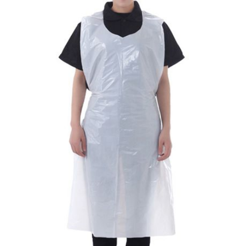 Disposable Plastic Aprons - Pack of 100 20 micron
