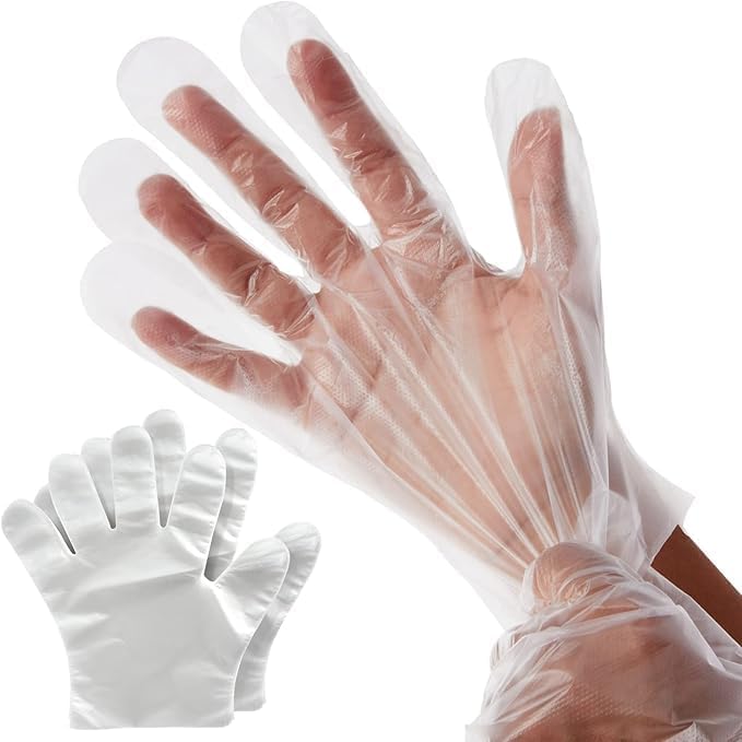 Disposable kitchen Gloves - Pack of 100