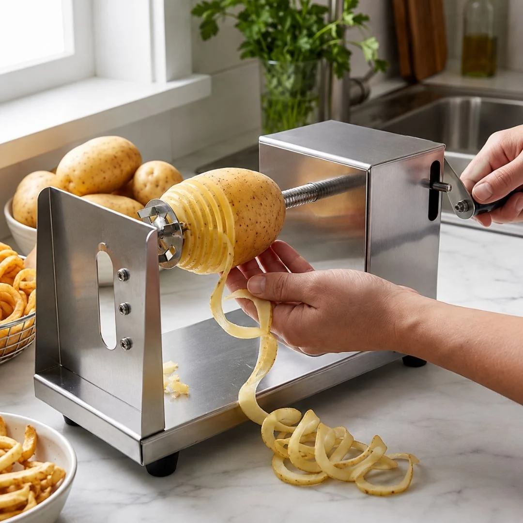 Spiral Potato Cutter / Twister Machine business starter/ home use
