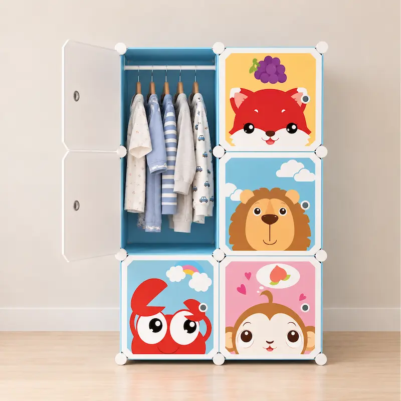 Kids/Babies Portable Wardrobe/ toys storage