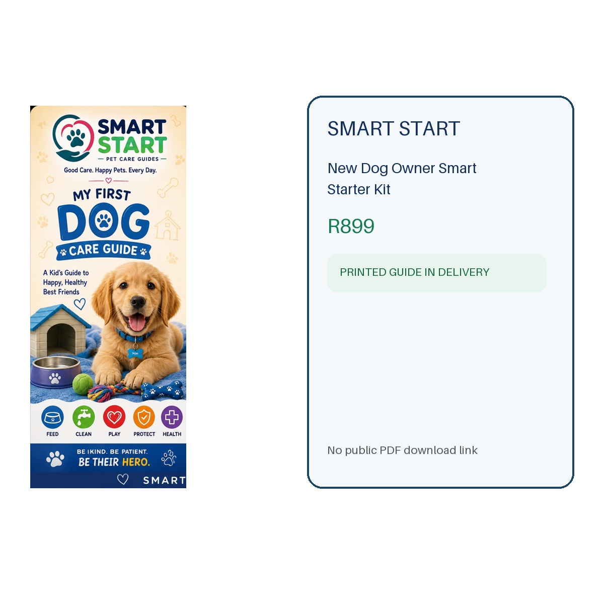 New Dog Owner Smart Starter Kit114:432
