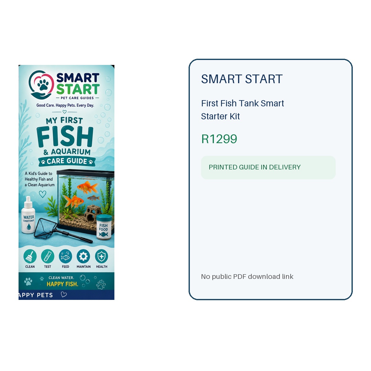 First Fish Tank Smart Starter Kit116:434