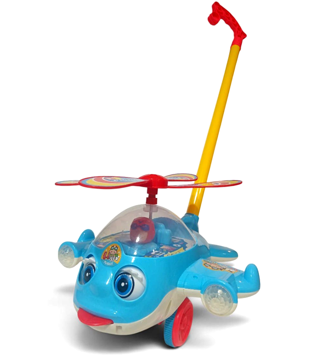Kids Push Plane Toy