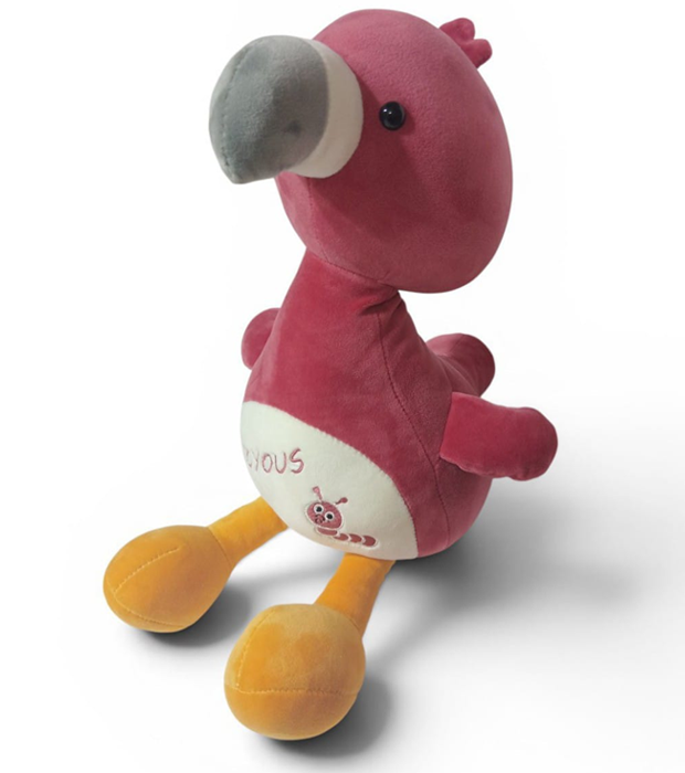 Plush Flamingo Soft Toy