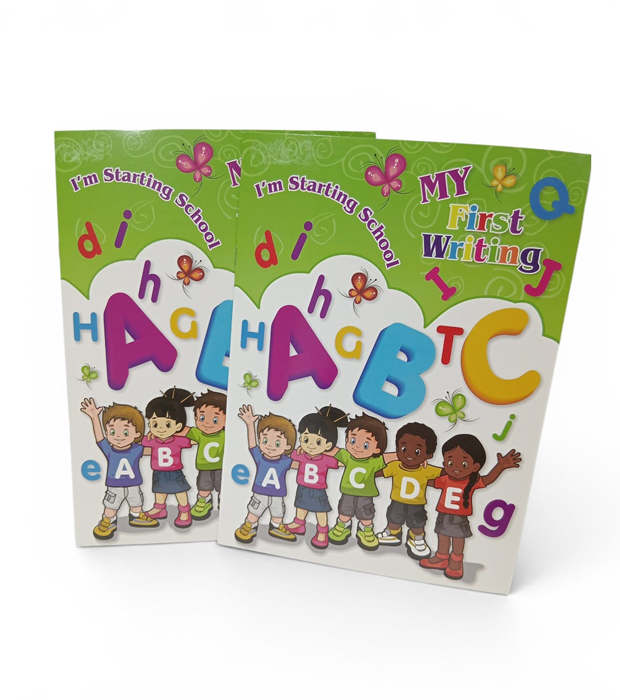 My First Writing Pre-School Book