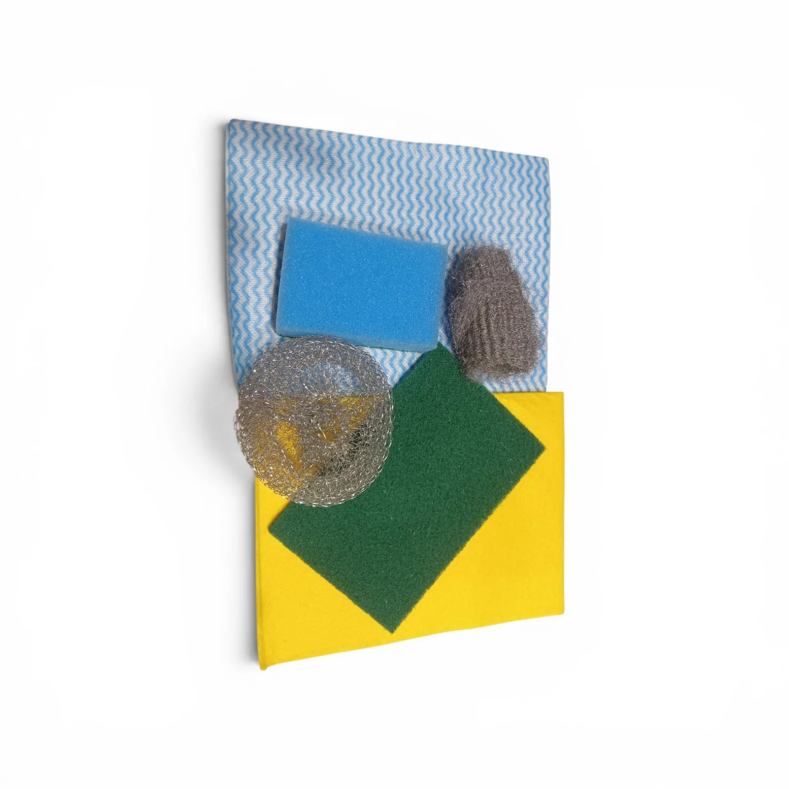 Steel Wool / Pot Scourers set