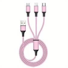3-in-1 Braided Charging Cable (2)