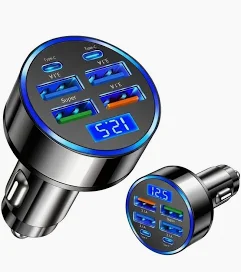 Universal USB Charging Adapter Set