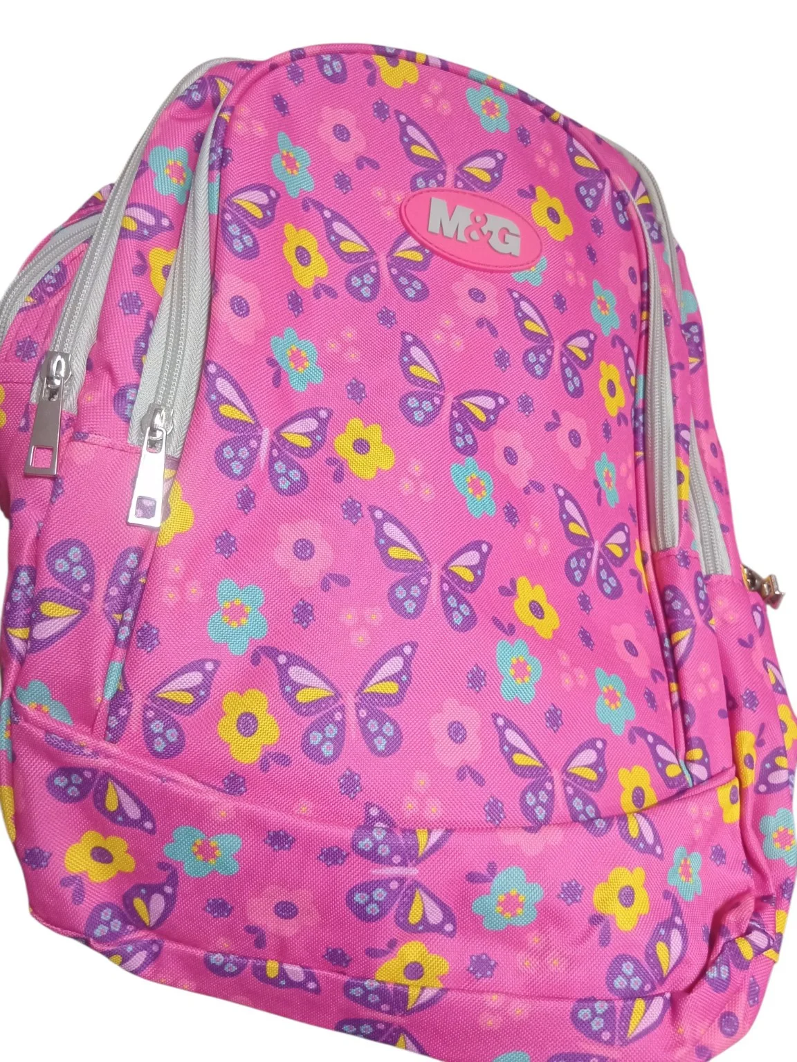 school girls back pack pink