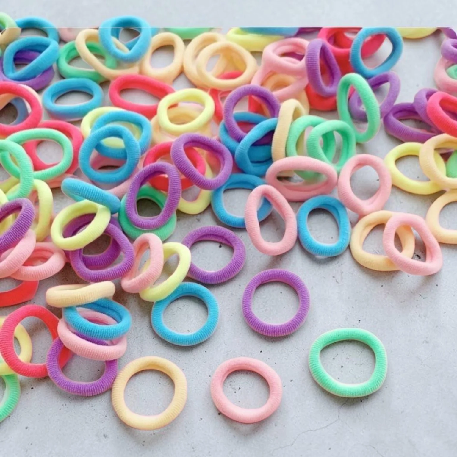 Girls/ toddlers/ babies Hair Elastic bands - Assorted